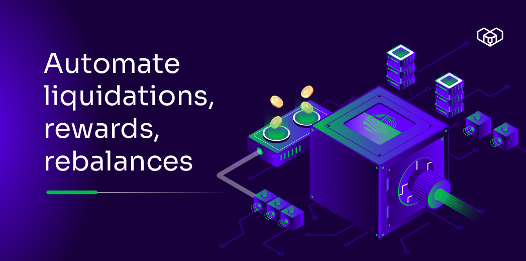 multi-chain dApp backend services. 